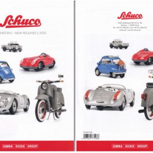 Modellino auto rivista book booklet modellismo CATALOGO SCHUCO 2020 PAG.79 diecast