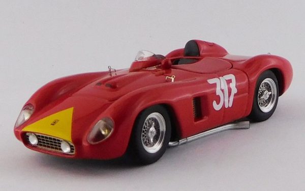 Modellino auto scala 1:43 Art Model FERRARI 500 TR N.317 GIRO DI SICILIA STARABBA