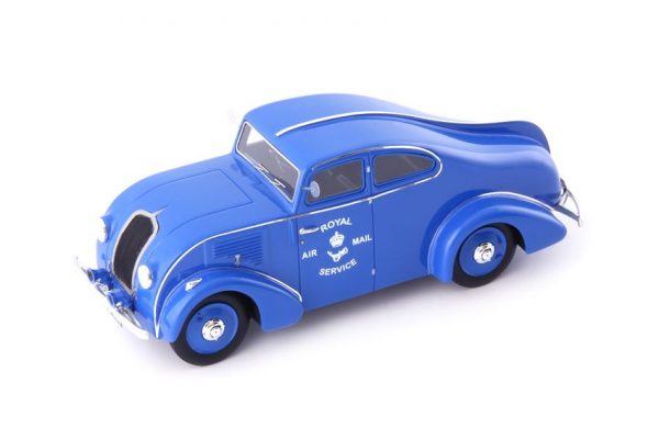 Modellino auto scala 1:43 Autocult MORRIS 15CWT GPO SPECIAL diecast modellismo