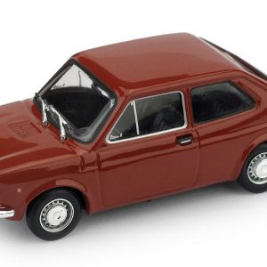 Modellino auto scala 1:43 Brumm  FIAT 127 ROSSO diecast modellismo statico epoca