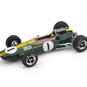 Modellino auto formula 1 F1 Brumm LOTUS 33 CLARK 1:43 GERMANIA GP