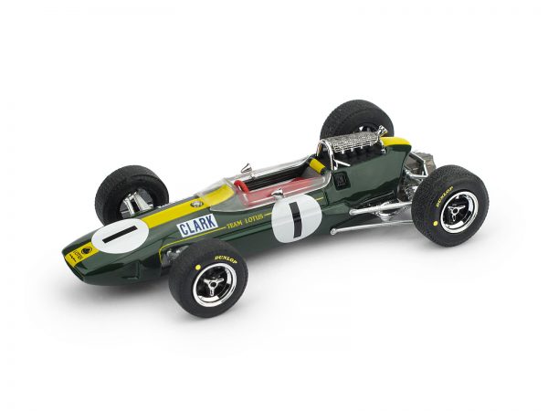 Modellino auto formula 1 F1 Brumm  LOTUS 33 CLARK 1:43 GERMANIA GP