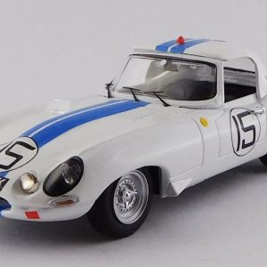 Modellino auto scala 1:43 Best Model diecast JAGUAR E TYPE SPYDER N.15 LM