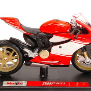 Modellino moto Maisto DUCATI 1199 scala 1:18 diecast modellismo motor bike