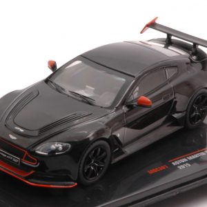 Modellino auto scala 1:43 Ixo ASTON MARTIN VANTAGE GT12 diecast modellismo statico