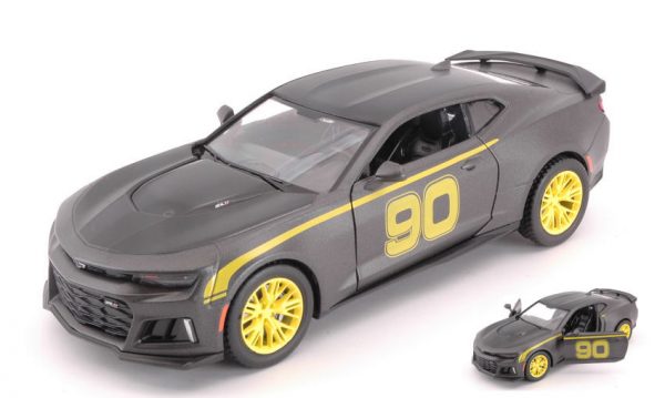 Modellino auto scala 1:24 CHEVROLET CAMARO ZL1 diecast modellismo statico