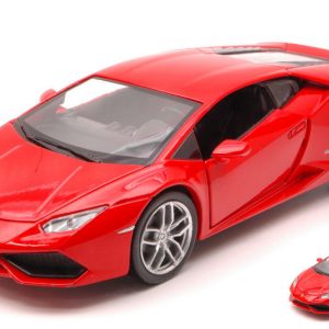 Modellino auto scala 1:24 New Ray LAMBORGHINI HURACAN LP6104 diecast modellismo