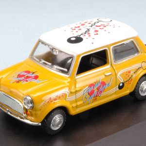 Modellino auto scala 1:43 Oxford MINI COOPER modellismo statico diecast nuovo