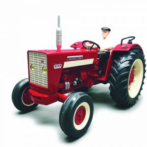 Modellino mezzi agricoli Replicagri TRATTORE IH 624 WDRIVER 1:16 tractor diecast