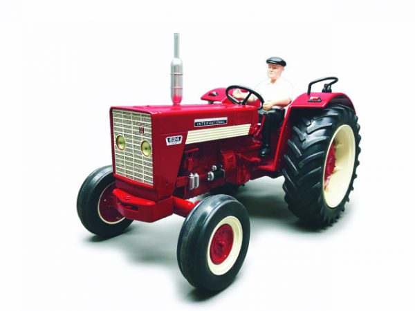 Modellino mezzi agricoli Replicagri TRATTORE IH 624 WDRIVER 1:16 tractor diecast
