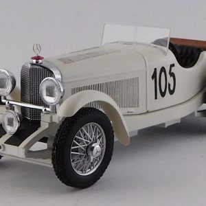 Modellino auto scala 1:43 Rio MERCEDES SSK MILLE MIGLIA 1931 MAINO STRAZZA