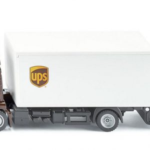 Modellino auto Siku camion truck lorry UPS CON SPONDA IDRAULICA 1:50 DIECAST