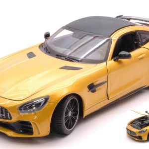 Modellino auto scala 1:24 Welly MERCEDES AMG GT R diecast modellismo statico