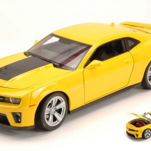 Modellino auto scala 1:24 Welly CHEVROLET CAMARO ZL1 diecast