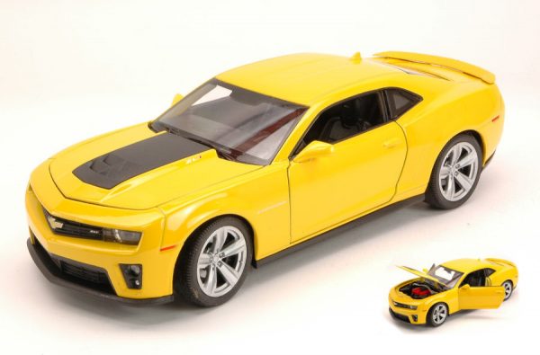 Modellino auto scala 1:24 Welly CHEVROLET CAMARO ZL1 diecast