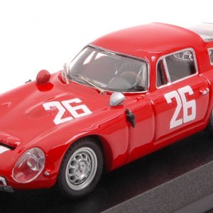 Modellino auto scala 1:43 Best Model ALFA ROMEO TZ1 1000 KM MONZA PIANTA SALA