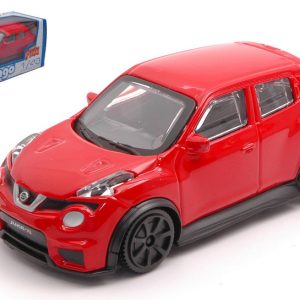 Modellino auto scala 1:43 Burago NISSAN JUKE R diecast modellismo statico nuovo