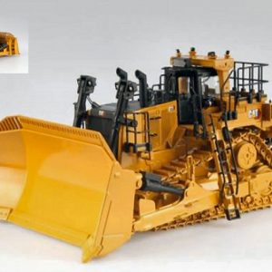 Modellino mezzi industriali Diecast Master CAT D11 TRACK TYPE TRACTOR scala 1:50