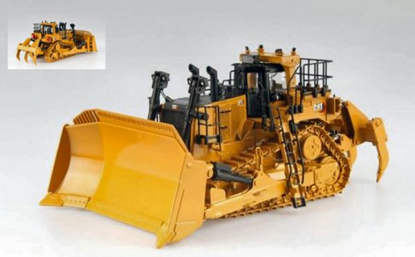 Modellino mezzi industriali Diecast Master CAT D11 TRACK TYPE TRACTOR scala 1:50