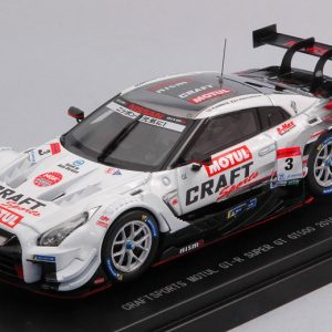 Modellino auto scala 1:43 Ebbro NISSAN GT-R N.3 SUPER GT500 2019 modellismo diecast