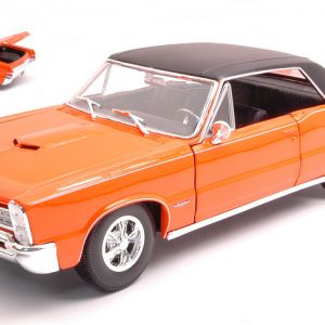 Modellino auto scala 1:18 Maisto PONTIAC GTO HURST diecast modellismo statico