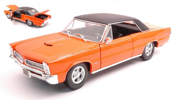 Modellino auto scala 1:18 Maisto PONTIAC GTO HURST diecast modellismo statico