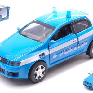 Modellino auto New Ray FIAT STILO POLIZIA scala 1:32 diecast modellismo statico
