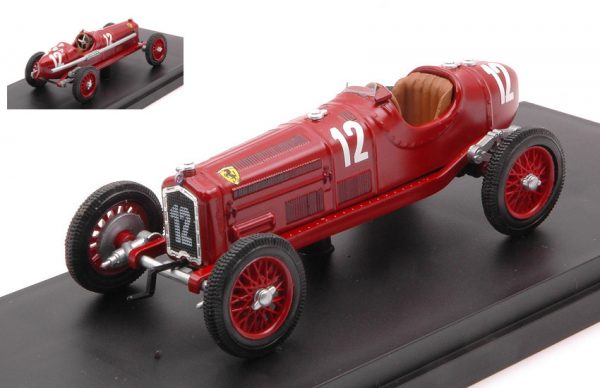 Modellino auto formula 1 F1 Rio ALFA ROMEO P3 TIPO B scala 1:43 nuvolari diecast gp