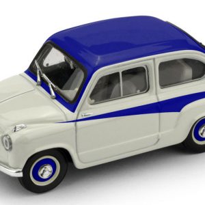 Modellino auto scala 1:43 Brumm FIAT 600 ABARTH 750 diecast modellismo statico