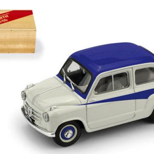 Modellino auto scala 1:43 Brumm FIAT 600 ABARTH 750 diecast modellismo epoca