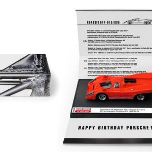 Modellino auto scala 1:43 Brumm PORSCHE 917K 2019 diecast modellismo statico
