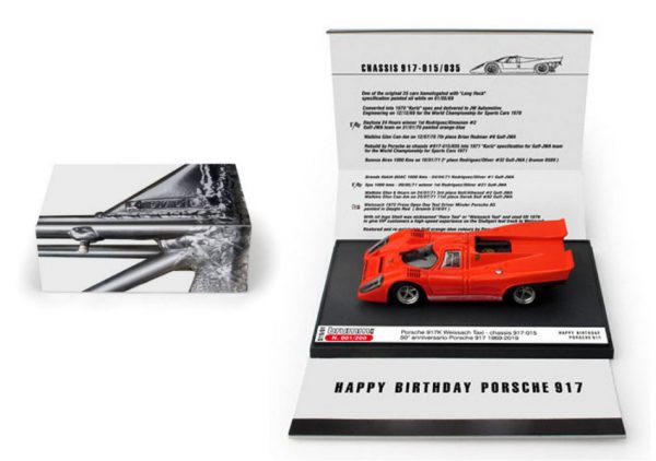 Modellino auto scala 1:43 Brumm PORSCHE 917K 2019 diecast modellismo statico