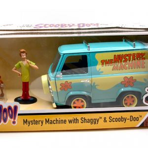 Modellino auto film movie Jada Toys SCCOBY DOO MYSTERY MACHINE scala 1:24 diecast