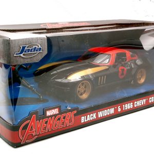Modellino auto film movie scala 1:24 Jada Toys CHEVY CORVETTE diecast modellismo