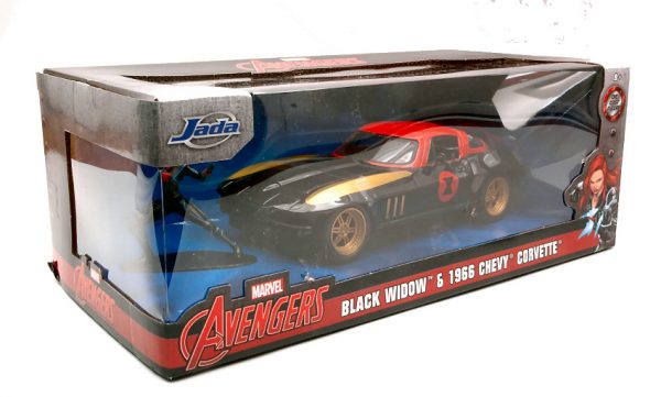 Modellino auto film movie scala 1:24 Jada Toys CHEVY CORVETTE diecast modellismo