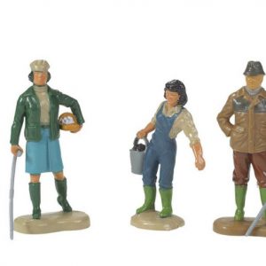 Modellino mezzi agricoli Britains fattoria modellismo  FARMING FAMILY scala 1:32