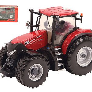 Modellino mezzi agricoli Britains CASE OPTUM 300 CVX trattore scala 1:32 diecast
