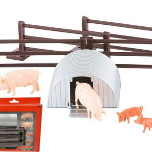 Modellino Britains RECINTO SUINI PIG PEN SET scala 1:32 modellismo statico