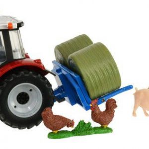 Modellino mezzi agricoli Britains MASSEY FERGUSON 5612 TRACTOR PLAYSET 1:32