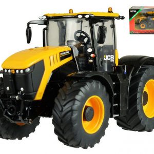 Modellino Britains JCB 8330 FASTRAC TRACTOR trattore scala 1:32 diecast modellismo
