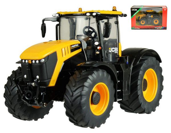 Modellino Britains JCB 8330 FASTRAC TRACTOR trattore scala 1:32 diecast modellismo
