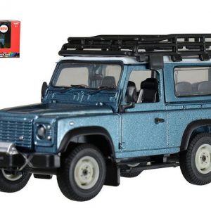 Modellino auto mezzi agricoli Britains LAND ROVER PLAYSET scala 1:32 jeep diecast