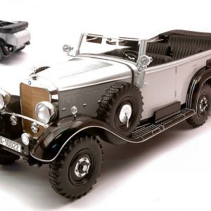 Modellino auto scala 1:18 MERCEDES G4 W31 diecast modellismo statico epoca