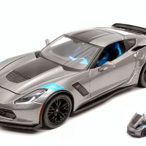 Modellino auto scala 1:24 Maisto CHEVROLET CORVETTE GRAN SPORT diecast modellismo
