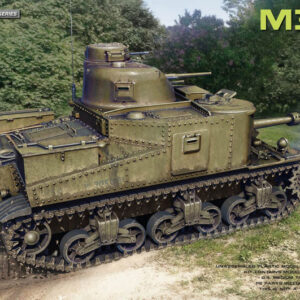 Modellino kit di montaggio carri armati tank Miniart  M3A5 LEE KIT 1:35