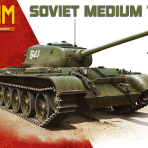 Modellino kit di montaggio carri armati tank Miniart  T-44M SOVIET MEDIUM TANK KIT 1:35