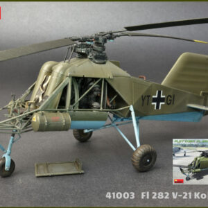 Modellino kit di montaggio carri armati tank Miniart  FLETTNER FI 282 V-21 KOLIBRI KIT 1:35