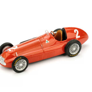 Modellino auto formula 1 F1 scala 1:43 Brumm ALFA ROMEO FARINA BRITAIN GP diecast