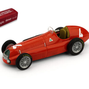 Modellino auto formula 1 F1 scala 1:43 Brumm ALFA ROMEO 158 PARNELL BRITAIN GP