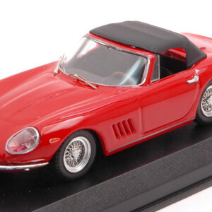 Modellino auto scala 1:43 Best Model FERRARI 275 GTB4 SPYDER diecast modellismo